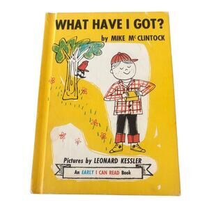 Vintage Children's Book What Have I Got? by Mike McClintock 1961